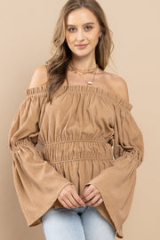 Bell Sleeve Blouse / S#ABDT0114