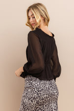 Load image into Gallery viewer, Off shoulder Top / S#ABDT0163
