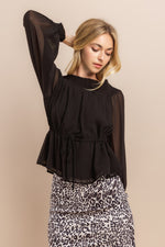 Load image into Gallery viewer, Off shoulder Top / S#ABDT0163
