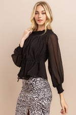 Load image into Gallery viewer, Off shoulder Top / S#ABDT0163
