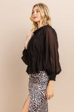 Load image into Gallery viewer, Off shoulder Top / S#ABDT0163
