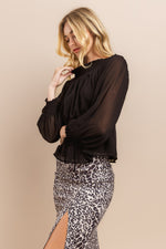 Load image into Gallery viewer, Off shoulder Top / S#ABDT0163
