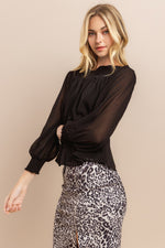 Load image into Gallery viewer, Off shoulder Top / S#ABDT0163
