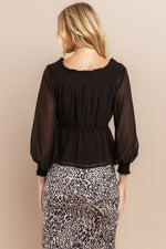 Load image into Gallery viewer, Off shoulder Top / S#ABDT0163
