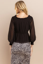 Off shoulder Top / S#ABDT0163