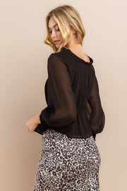 Off shoulder Top / S#ABDT0163