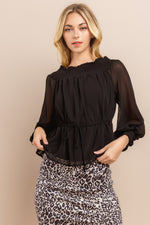 Load image into Gallery viewer, Off shoulder Top / S#ABDT0163
