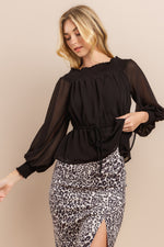Load image into Gallery viewer, Off shoulder Top / S#ABDT0163

