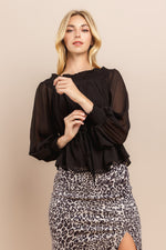 Load image into Gallery viewer, Off shoulder Top / S#ABDT0163
