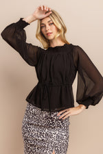Load image into Gallery viewer, Off shoulder Top / S#ABDT0163
