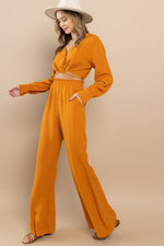 Load image into Gallery viewer, Wide Leg Trouser / S#ABDB0161
