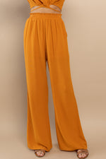 Load image into Gallery viewer, Wide Leg Trouser / S#ABDB0161
