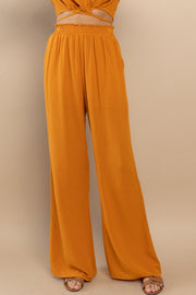 Wide Leg Trouser / S#ABDB0161
