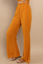 Load image into Gallery viewer, Wide Leg Trouser / S#ABDB0161
