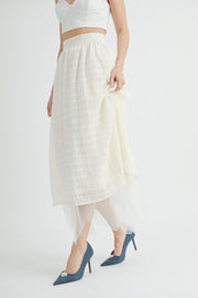 Tulle Skirt I ABEB7500 I SHIP 09/11/24