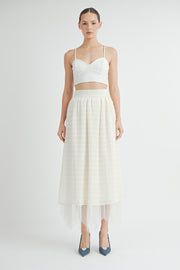 Tulle Skirt I ABEB7500 I SHIP 09/11/24