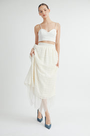 Tulle Skirt I ABEB7500 I SHIP 09/11/24