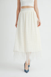 Tulle Skirt I ABEB7500 I SHIP 09/11/24