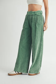 Washed Corduroy Pants I ABEB7506