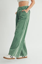 Washed Corduroy Pants I ABEB7506