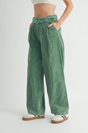 Washed Corduroy Pants I ABEB7506
