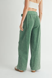 Washed Corduroy Pants I ABEB7506