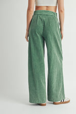 Load image into Gallery viewer, Washed Corduroy Pants I ABEB7506
