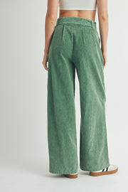 Washed Corduroy Pants I ABEB7506