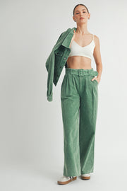 Washed Corduroy Pants I ABEB7506