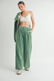 Washed Corduroy Pants I ABEB7506