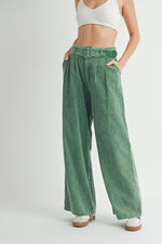 Load image into Gallery viewer, Washed Corduroy Pants I ABEB7506
