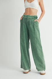 Washed Corduroy Pants I ABEB7506