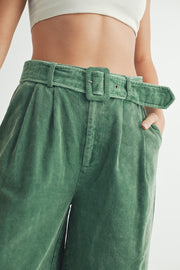 Washed Corduroy Pants I ABEB7506