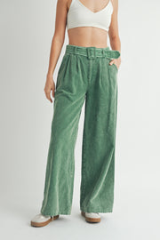 Washed Corduroy Pants I ABEB7506