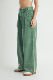 Washed Corduroy Pants I ABEB7506