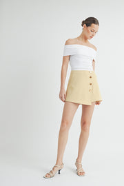 Wrap Skort I ABEB7509 I SHIP 09/18/24