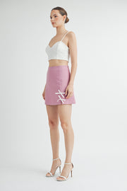 Bow Mini Skirt I ABEB7512