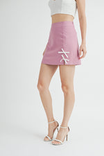 Load image into Gallery viewer, Bow Mini Skirt I ABEB7512

