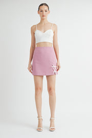 Bow Mini Skirt I ABEB7512