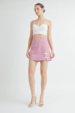 Load image into Gallery viewer, Bow Mini Skirt I ABEB7512
