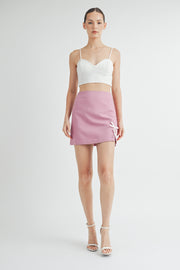 Bow Mini Skirt I ABEB7512