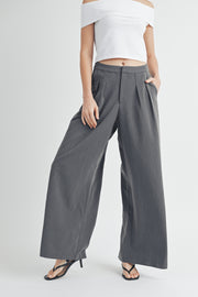 Pleated Pants I ABEB7513 I SHIP 09/11/24