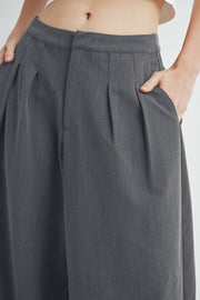 Pleated Pants I ABEB7513 I SHIP 09/11/24