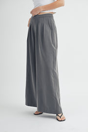 Pleated Pants I ABEB7513 I SHIP 09/11/24