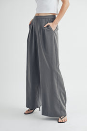 Pleated Pants I ABEB7513 I SHIP 09/11/24