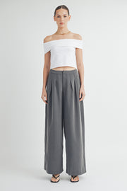 Pleated Pants I ABEB7513 I SHIP 09/11/24