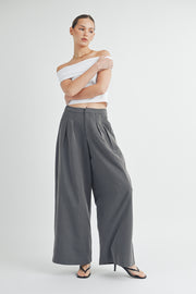 Pleated Pants I ABEB7513 I SHIP 09/11/24