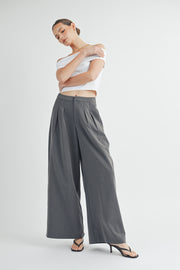 Pleated Pants I ABEB7513 I SHIP 09/11/24