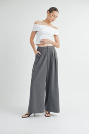 Pleated Pants I ABEB7513 I SHIP 09/11/24