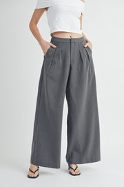 Pleated Pants I ABEB7513 I SHIP 09/11/24